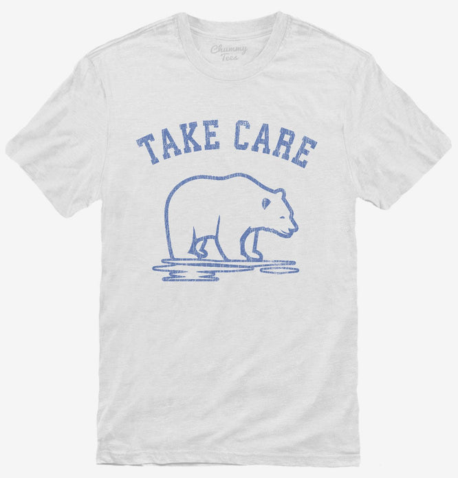 Take Care Polar Bear T-Shirt