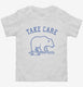 Take Care Polar Bear  Toddler Tee