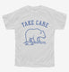 Take Care Polar Bear  Youth Tee