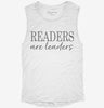 Teacher Librarian Readers Are Leaders Womens Muscle Tank 3b16697a-5b04-479d-82c3-3ab100128f06 666x695.jpg?v=1700705611