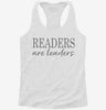 Teacher Librarian Readers Are Leaders Womens Racerback Tank E1e08fab-04d3-47f9-a573-36017beb34c3 666x695.jpg?v=1700661440