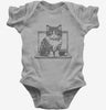 Tech Cat Baby Bodysuit 