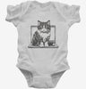 Tech Cat Infant Bodysuit 