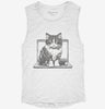 Tech Cat Womens Muscle Tank 