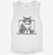 Tech Cat  Womens Muscle Tank
