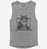 Tech Cat Womens Muscle Tank Top 