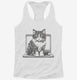 Tech Cat  Womens Racerback Tank
