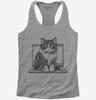 Tech Cat Womens Racerback Tank Top 