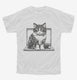 Tech Cat  Youth Tee