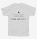 Texas Border Come And Cut It  Youth Tee