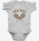 Thanksgiving Turkey Leg Day  Infant Bodysuit