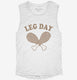 Thanksgiving Turkey Leg Day  Womens Muscle Tank