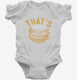 That's Bananas  Infant Bodysuit