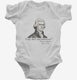 That's Due Tomorrow Thomas Jefferson Funny 4th of July  Infant Bodysuit