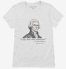 Thats Due Tomorrow Thomas Jefferson Funny 4th Of July Womens