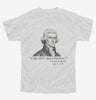 Thats Due Tomorrow Thomas Jefferson Funny 4th Of July Youth
