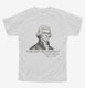 That's Due Tomorrow Thomas Jefferson Funny 4th of July  Youth Tee
