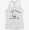 The Grass Is Calling And I Must Mow Funny Womens Racerback Tank 0d5bb378-8d0e-4c09-afe8-c3badeec3800 666x695.jpg?v=1700661004