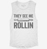 They See Me Rollin Funny Rolling Pin Baking Womens Muscle Tank 4397009b-186d-496b-a56b-d148974f5023 