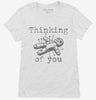 Thinking Of You Funny Voodoo Doll Womens