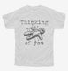 Thinking Of You Funny Voodoo Doll  Youth Tee