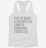 This Is What A Colorectal Cancer Survivor Looks Like Womens Racerback Tank 3f6bf309-3ce8-4a9b-9fd6-0056ea1dc3e2 666x695.jpg?v=1700660141
