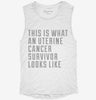 This Is What A Uterine Cancer Survivor Looks Like Womens Muscle Tank 0785450b-fdcc-4485-9326-e125b57245fe 666x695.jpg?v=1700704077