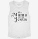 This Mama Loves Jesus  Womens Muscle Tank