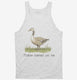 Throw Bread On Me Goose  Tank