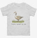 Throw Bread On Me Goose  Toddler Tee