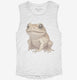 Toad Graphic  Womens Muscle Tank