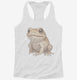 Toad Graphic  Womens Racerback Tank