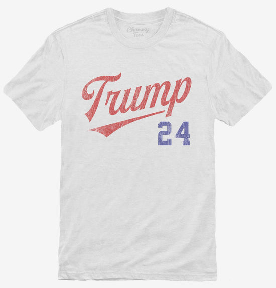 Trump 2024 Baseball T-Shirt
