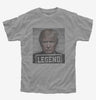 Trump 2024 Mugshot Legend Kids