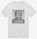 Trump 2024 Mugshot Legend  Mens