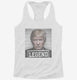 Trump 2024 Mugshot Legend  Womens Racerback Tank