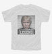 Trump 2024 Mugshot Legend  Youth Tee