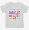 Trump 2024 Take Back America Clean Up On Aisle 46 Toddler Shirt 666x695.jpg?v=1706847948