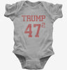 Trump 47 Squared Baby Bodysuit 666x695.jpg?v=1706786749