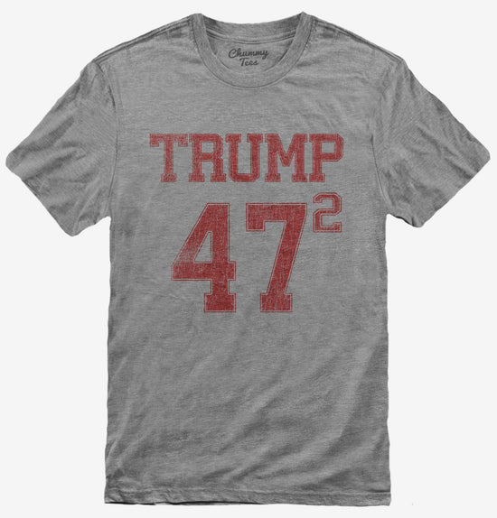 Trump 47 Squared T-Shirt