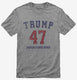 Trump 47  Mens