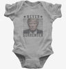 Trump Never Surrender Baby Bodysuit 666x695.jpg?v=1706785714