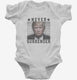 Trump Never Surrender  Infant Bodysuit