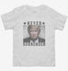 Trump Never Surrender  Toddler Tee