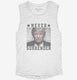 Trump Never Surrender  Womens Muscle Tank