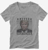 Trump Never Surrender Womens Vneck