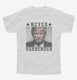 Trump Never Surrender  Youth Tee