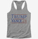 Trump Vance 2024  Womens Racerback Tank