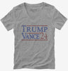 Trump Vance 2024 Womens Vneck