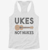Ukes Not Nukes Funny Ukulele Womens Racerback Tank D119127a-c5fa-45f5-b838-a96d7c02b4b1 666x695.jpg?v=1700659363